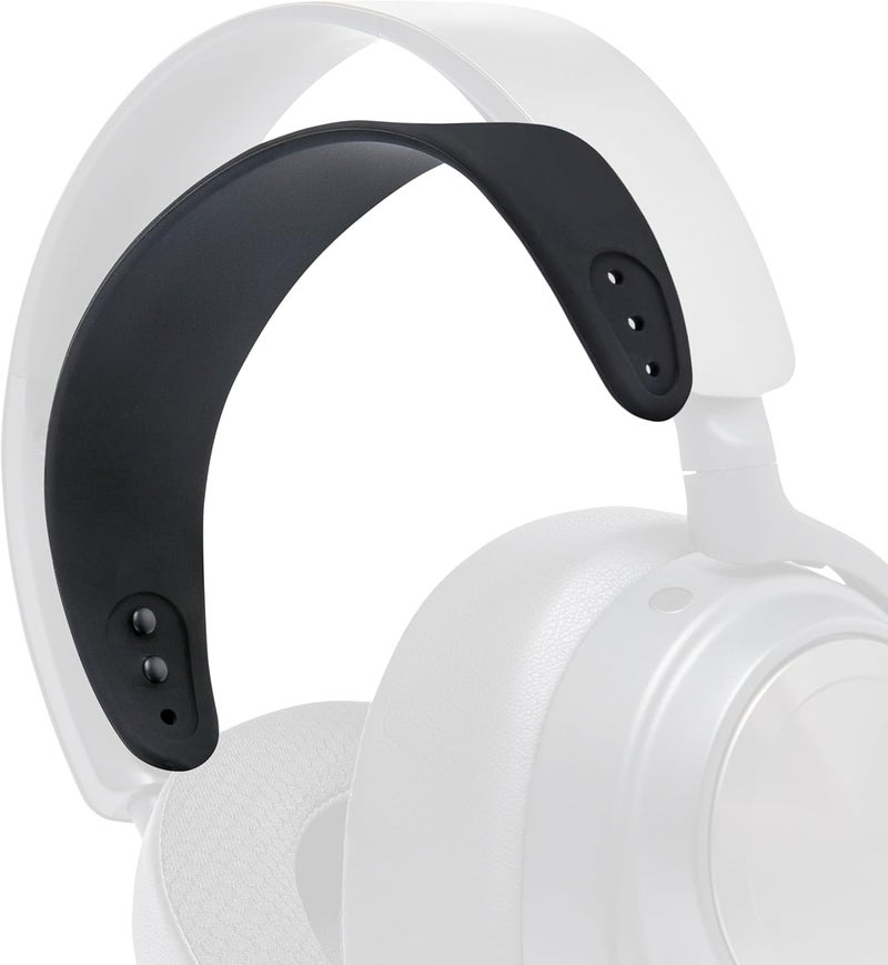 WC HeadbandZ Arctis Nova - Upgraded Silicone Headband for Arctis Nova Headsets by Wicked Cushions - Enhanced Flexibility, Comfort, and Style with Matching Earpad Designs | Black - Image 1